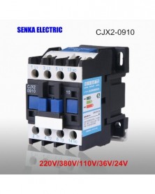 36V-9A CJX2-0910 3P&NO AC...