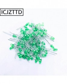 Zöld 100db-3mm LED Piros...