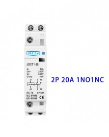 2P 20A 1NO 1NC-2P...