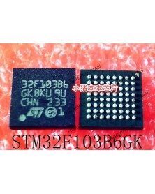 Részben új-STM32F103B6GK...