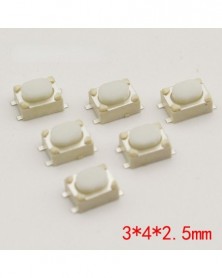 50db SMT 3x4x2,5MM 4 Tűs...