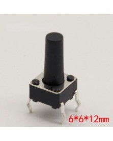 50db 6x6x12MM 4 Tűs G95...