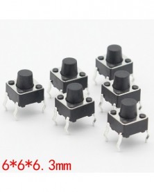 50db 6x6x6,3MM 4 Tűs G89...