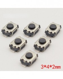 50db SMD 2 Tűs 3X4MM...