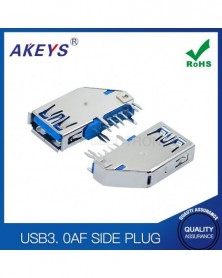 USB 3.0-A anya Oldal hosszú...