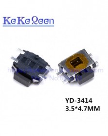 10db YD-3414 4 Tűs SMT SMD...