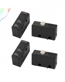 4Pcs AC250V/3A 125V/5A SPDT...