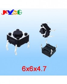 JOYING LIANG Fekete 6x4,7MM...