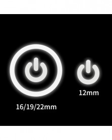 Reteszelt-22mm-12V-24V(12V)...