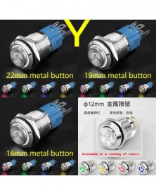 Rögzített Önzáró-19MM-220V...