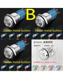 Rögzített Önzáró-12MM-220V...