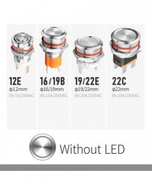 Reteszelt-22mm(22C)-LED...