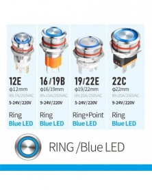 Reteszelt-22mm(22C)-220-B...