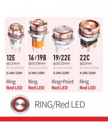 Reteszelt-22mm(22C)-220-R...