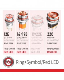 Reteszelt-16mm(16B)-220-R...