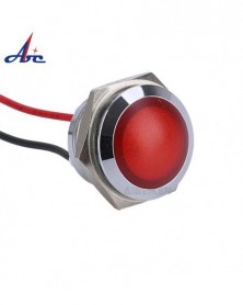 Fehér LED-5V-16MM-Vízálló...