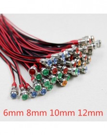 12mm-220V-Piros-6mm 8mm...