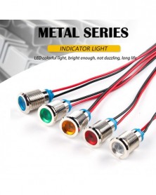 16mm-12V-24V-Kék-Fém LED...