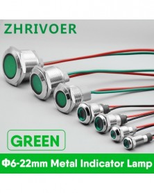 12mm-12-24V-Fehér-1db...