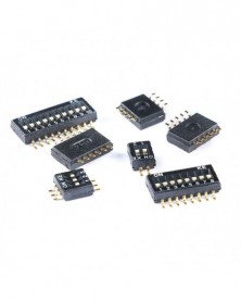 8 Tûs-Fekete SMD 1,27MM-5db...