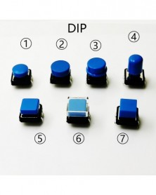 Típus3 H12,3mm-DIP és Kék...