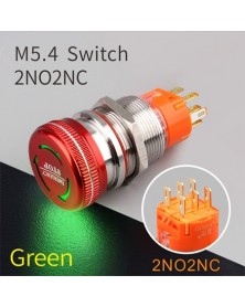 22mm-5-24V-M5.4 2NO2NC G...