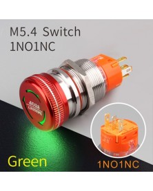 22mm-5-24V-M5.4 1NO1NC G...