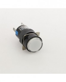 36V-Fehér-16mm LED lámpa...