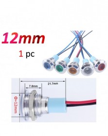 1db-LED Piros-3-6V-12mm-1db...