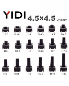 H9,5mm 50db-50db 4,5x4,5mm...