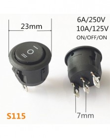 5db-S115-SPST KCD1 2 Tűs 3...