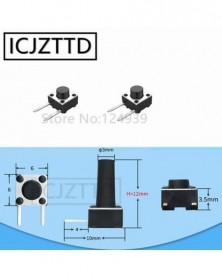 6x6x13mm-10db érintős...