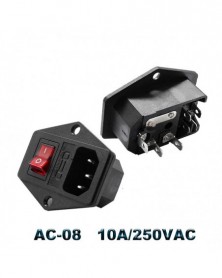 AC-08-IEC320 C14 Elektromos...