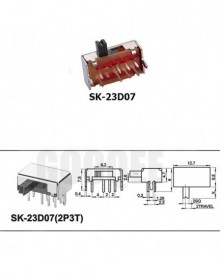 SK 23D07-5db SS 12D00...