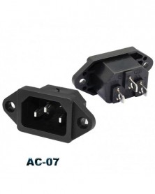 AC-07-IEC320 C14 Elektromos...