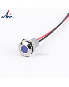 Fehér LED-12-24V-1db 8mm...