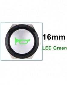 12-24V(12V 24V)-16mm LED...