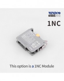 2NC-220V-1NC Modul-22mm...