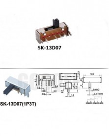 SK 13D07-5db SS 12D00...