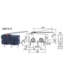 ZW12-C-5db Mini Mikro...