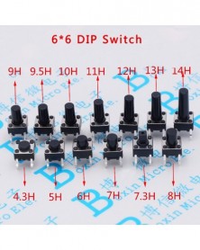 6x6x14H DIP-100db érintős...