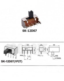 SK 12D07-5db SS 12D00...