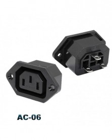 AC-06-IEC320 C14 Elektromos...