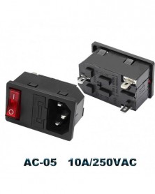 AC-05-IEC320 C14 Elektromos...