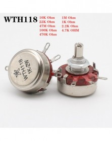 680K Ohm-1db WTH118 2W 1A...