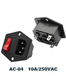 AC-04-IEC320 C14 Elektromos...