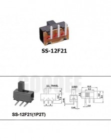 SS 12F21-5db SS 12D00...