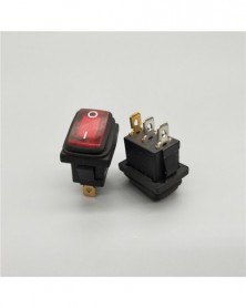 220V-Piros-KCD1 12V/220V...