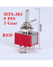 MTS-303-R-Z-5db 6mm self...