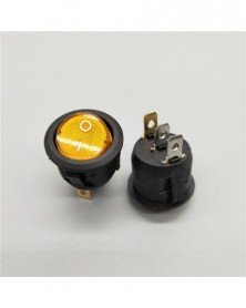 220V-Sárga-1db 20mm KCD1...